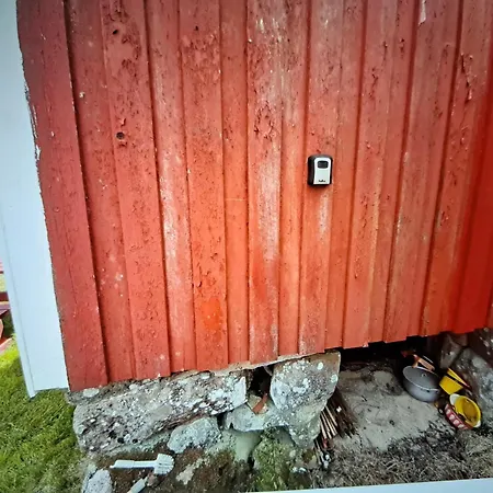Gammelt Hus Pa Seland * Haegebostad