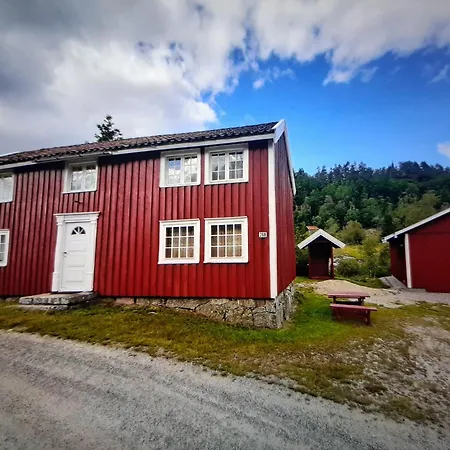 Gammelt Hus Pa Seland