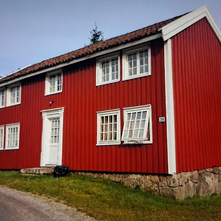 Gammelt Hus Pa Seland