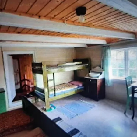 Gammelt Hus Pa Seland * Haegebostad